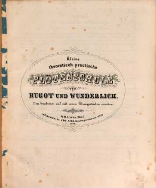 Kleine theoretisch-practische Flötenschule