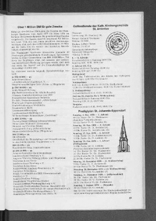 Predigtplan St. Johannis-Eppendorf