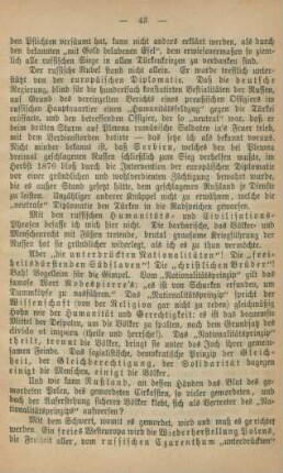 Vier Wochen später.