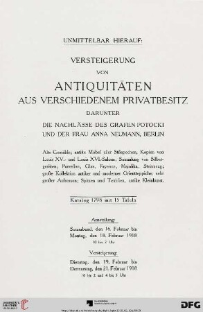 Versteigerung