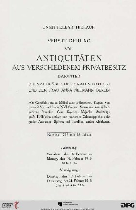 Versteigerung