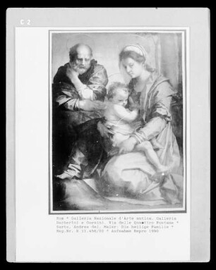 Die heilige Familie