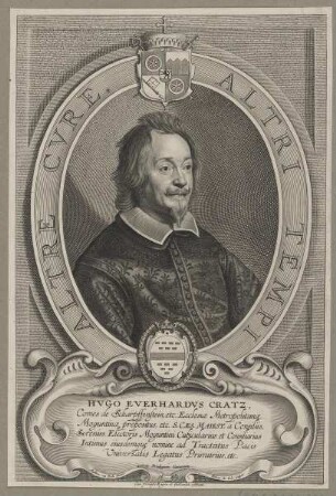 Bildnis des Hvgo Everhardvs Cratz