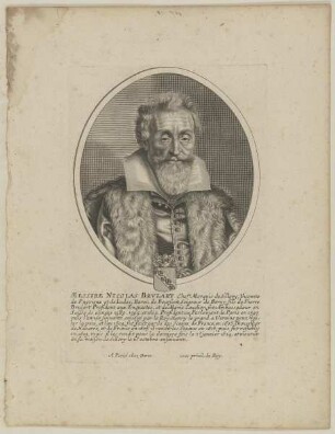 Bildnis des Nicolas Brvlart