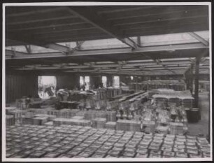 Lager am Überseehafen Bremen