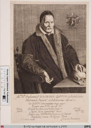 Bildnis Jacobus Zaffius