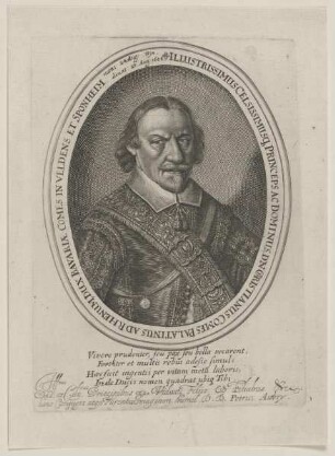 Bildnis des Christianus, Comes Palatinus