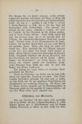 Beschießung von Montmédy