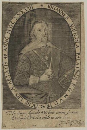 Bildnis des Johannes Agricola