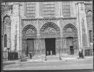 Kathedrale, Portal