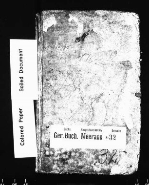 Gerichtshandelsbuch (Forderglauchau Wechselburger und Peniger Anteil), Bd. 2
