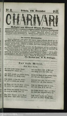 [1.]1842=11: Charivari
