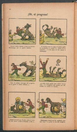 ¡Oh, el progreso! - [Cómic]