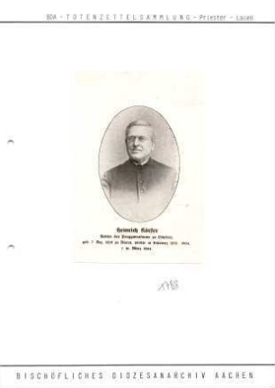 Körfer, Heinrich