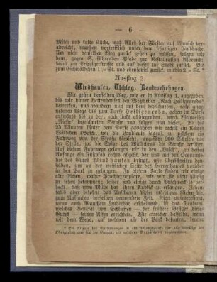 Ausflug 2. Windhausen, Uschlag, Landwehrhagen