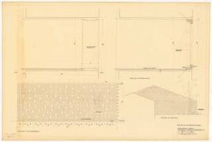Evangelisches Gemeindezentrum, Herford: Kindergarten: Detail Wand 1:20, 1:1