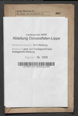 Erblasser: Mehring, Heinrich:
