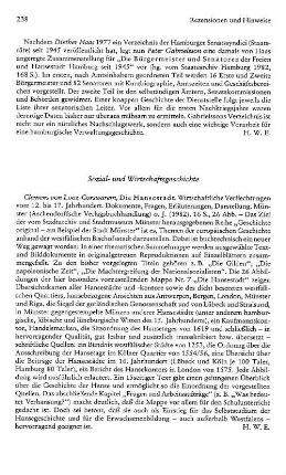Gabrielsson, Peter :: Die Bürgermeister und Senatoren der Freien und Hansestadt Hamburg seit 1945 : Hamburg, Staatsarchiv der Freien und Hansestadt Hamburg, 1982