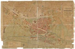 Stadtplan von Offenburg