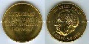 Medaille des Zentralvorstands der DSF, (Medaillenserie)