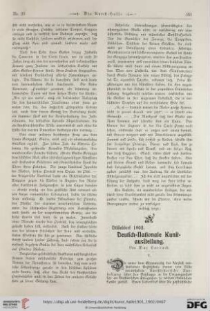 7: Düsseldorf 1902 : Deutsch-nationale Kunstausstellung, [5]
