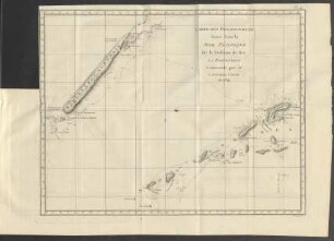 Pl. 41 Carte Des Découvertes faites dans la Mer Pacifique fur le Vaißeau de Roi La Resolution Commandé e par le Captaine Cook en 1774.