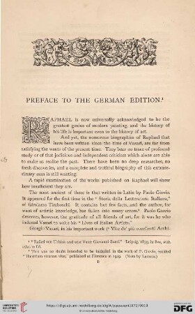 Preface to the German edition