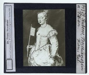 Rubens, Mädchen mit Fächer (Venezianerin) (Wien KhM GG_531)
