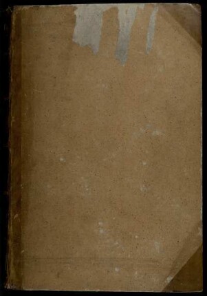 4 Cod. Ms. hist. 45 – Wappenbuch : Wappenbuch Mscpt. [Rückentitel]