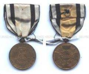Kriegsdenkmünze 1813-1815 für Kombattanten mit der Jahreszahl 1813