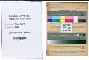 Entnazifizierung Johann Wildschuetz , geb. 26.08.1906 (Masch.Schlosser)