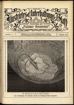 Ausgabe vom Sonntag, den 31. März 1912.