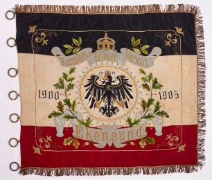 Fahne des Kampfgenossen- und Kriegervereins Ekensund