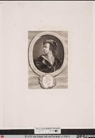 Bildnis Johann Martin Preissler