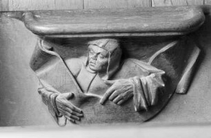Zweite Miserikordie von Westen: Prophet