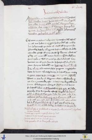 [63r - 69v] VI. In Causa matrimoniali Winaden. Ad Spectabilem ac Ornatissimum virum ac iurisconsultum peritissimum ...