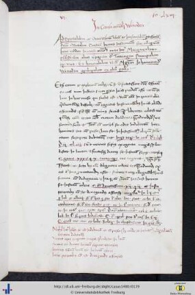 [63r - 69v] VI. In Causa matrimoniali Winaden. Ad Spectabilem ac Ornatissimum virum ac iurisconsultum peritissimum ...