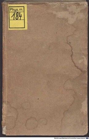Aur. Phil. The. Paracelsi Philosophorum Atque Medicorum Hactenus omnium facile Principis, de Meteoris : liber unus
