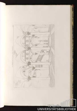 Pl. 55. Vue Perspective Du Palais Gondi A Florence.