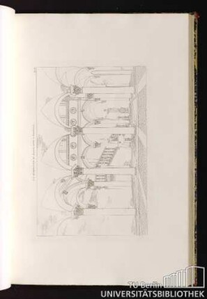 Pl. 55. Vue Perspective Du Palais Gondi A Florence.