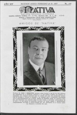 14.1937=Nr. 158: Nativa, 14.1937=Nr. 158