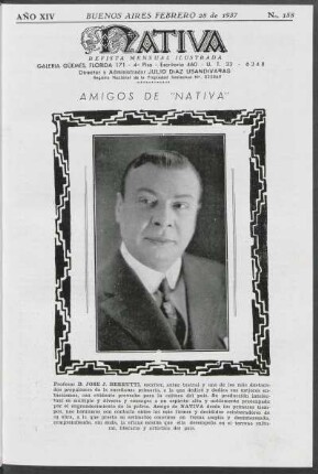 14.1937=Nr. 158: Nativa, 14.1937=Nr. 158