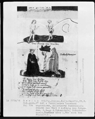 Fränkisches Losbuch — ---, Folio 13versoBuchseite