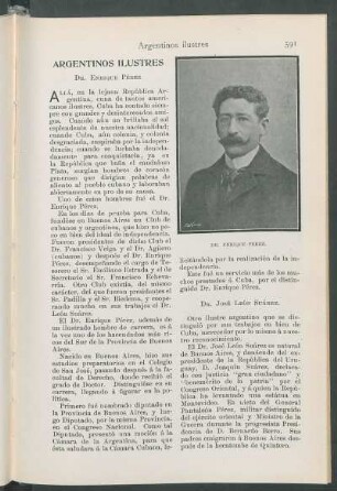 Dr. Enrique Pérez.