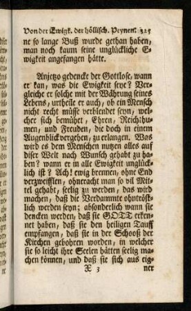 323-328, Anjetzo gedencke der Gottlose, wann er kan, was ...