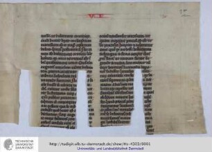 (Fragment) Ab urbe condita