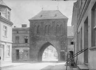Brama Połczyńska / Hohes Tor