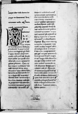 De sacramentis (pars II) - BSB Clm 14042