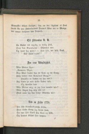 Ved en Kilde 1770.