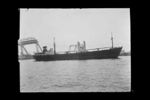 Billetal (1953), Frachtschiff, Reinecke, Hamburg, Bau-Nr. 1279